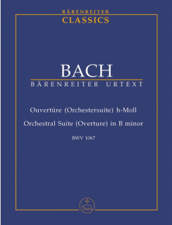 Bach: Orchestral Suite - Overture No.2 In B Minor i gruppen Noter & böcker / Flöjt / Flöjt med stråkinstrument hos musikskolan.se (BATP193)