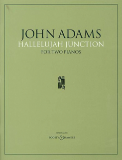 Adams: Hallelujah Junction i gruppen Noter & böcker / Piano/Keyboard / Klassiska noter hos musikskolan.se (BHI300185)