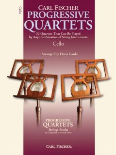 Progressive Quartets Cello i gruppen Noter & böcker / Cello / Flerstämmigt/Ensemble hos musikskolan.se (CFBF71)