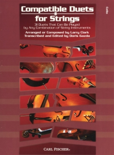 Compatible Duets For Strings cello i gruppen Noter & böcker / Cello / Flerstämmigt/Ensemble hos musikskolan.se (CFBF79)