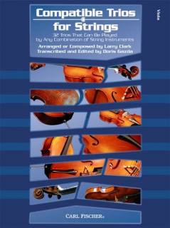 Compatible Trios For Strings viola i gruppen Noter & böcker / Viola / Flerstämmigt/ensemble hos musikskolan.se (CFBF84)