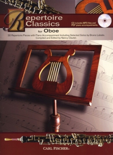 Repertoire classics oboe i gruppen Noter & böcker / Oboe / Notsamlingar hos musikskolan.se (CFWF111)