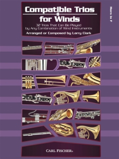 Compatible Trios For Winds Horn i F i gruppen Noter & böcker / Horn / Klassiska noter hos musikskolan.se (CFWF131)