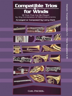 Compatible Trios For Winds Trb/fag/euf i gruppen Noter & böcker / Fagott / Kammarmusik med fagott hos musikskolan.se (CFWF132)