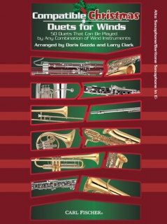 Compatible Christmas Duets for Winds Eb i gruppen Noter & böcker / Saxofon / Notsamlingar hos musikskolan.se (CFWF150)