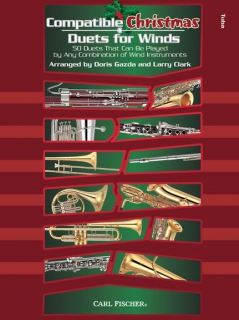 Compatible Christmas Duets for Winds Tuba i gruppen Noter & böcker / Tuba / Notsamlingar hos musikskolan.se (CFWF153)