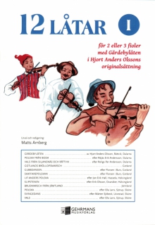 Tolv låtar 1 i gruppen Noter & böcker / Violin / Flerstämmigt/ensemble hos musikskolan.se (CG4619)