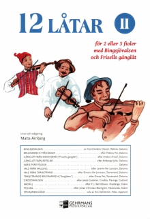 Tolv låtar 2 i gruppen Noter & böcker / Violin / Flerstämmigt/ensemble hos musikskolan.se (CG4823)