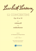 Larsson: Concertino för violoncell och piano i gruppen Noter & böcker / Cello / Klassiska noter hos musikskolan.se (CG5142U)