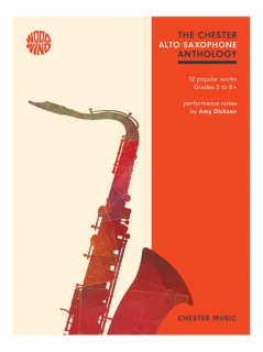 The Chester Saxophone Anthology i gruppen Noter & böcker / Saxofon / Klassiska noter hos musikskolan.se (CH86581)