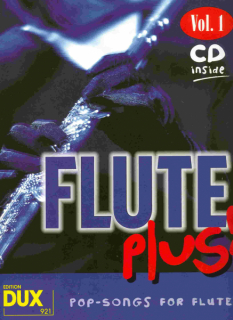 Flute plus 1 / Fl +CD i gruppen Noter & böcker / Flöjt / Playalong för flöjt hos musikskolan.se (D921)