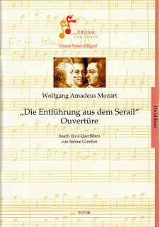 Mozart: Die Entführung aus dem Serail Ouvertüre i gruppen Noter & böcker / Flöjt / Flerstämmigt/Ensemble hos musikskolan.se (ECF126)