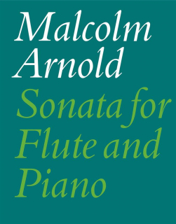 Arnold: Sonata for flute and piano i gruppen Noter & böcker / Flöjt / Flöjt med pianoackompanjemang hos musikskolan.se (FAB0571505902)