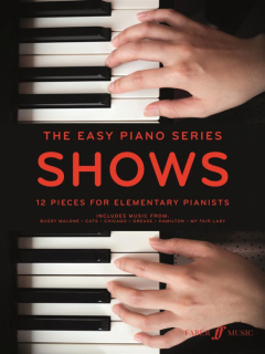 The Easy Piano Series: Shows i gruppen Noter & böcker / Piano/Keyboard / Notsamlingar hos musikskolan.se (FAB0571540333)