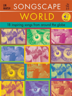 Songscape World: 18 inspiring songs from around the globe i gruppen Noter & böcker / Sång och kör / Körnoter och flerstämmigt hos musikskolan.se (FAB0571541828)