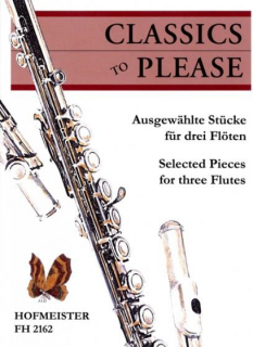 Classics to Please /3 fl i gruppen Noter & böcker / Flöjt / Trios: tre flöjter hos musikskolan.se (FH2162)