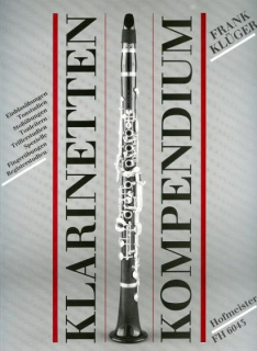 Klarinettenkompendium (klarinettövningar) i gruppen Noter & böcker / Klarinett / Spelskolor, etyder och övningar hos musikskolan.se (FH6043)