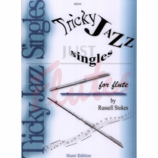 Tricky Jazz Singles for Flute i gruppen Noter & böcker / Flöjt / Flöjtalbum hos musikskolan.se (HE99)