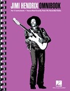 Jimi Hendrix Omnibook i gruppen Noter & böcker / Piano/Keyboard / Artistalbum hos musikskolan.se (HL00119115)