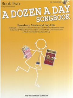 A dozen a day Songbook Book Two Broadway... i gruppen Noter & böcker / Piano/Keyboard / Notsamlingar hos musikskolan.se (HL00119242)