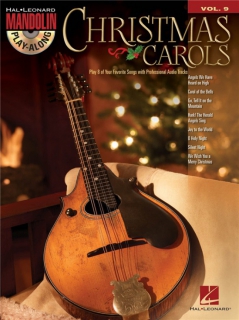 Mandolin Play-Along Volume 9: Christmas Carols i gruppen Noter & böcker / Mandolin / Notsamlingar hos musikskolan.se (HL00119895)