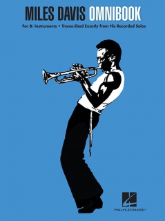 Miles Davis Omnibook Bb i gruppen Noter & böcker / Trumpet / Notsamlingar hos musikskolan.se (HL00122260)