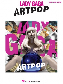 Lady Gaga Artpop (PVG) i gruppen Noter & böcker / Sång och kör / Artistalbum hos musikskolan.se (HL00124741)