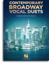 Contemporary Broadway Vocal Duets i gruppen Noter & böcker / Sång och kör / Noter från film, tv & musikal hos musikskolan.se (HL00125416)