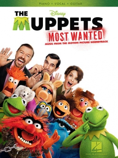 The Muppets Most Wanted (PVG) i gruppen Noter & böcker / Gitarr/Elgitarr / Noter från film, TV & musikal hos musikskolan.se (HL00127534)
