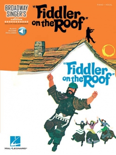 Broadway Singer´s Edition: Fiddler On The Roof i gruppen Noter & böcker / Sång och kör / Sing-along med cd hos musikskolan.se (HL00140987)