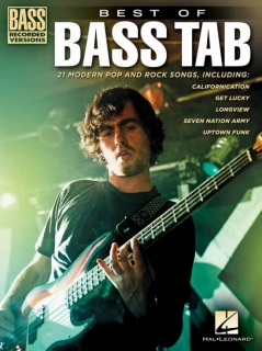 Best Of Bass Tab i gruppen Noter & böcker / Elbas / Notsamlingar hos musikskolan.se (HL00141806)