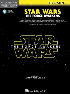 Star Wars - The Force Awakens - Trumpet i gruppen Noter & böcker / Trumpet / Notsamlingar hos musikskolan.se (HL00157785)