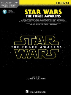 Star Wars - The Force Awakens - Horn i gruppen Noter & böcker / Horn / Notsamlingar hos musikskolan.se (HL00157786)