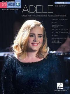 Pro Vocal Volume 56: Adele i gruppen Noter & böcker / Sång och kör / Artistalbum hos musikskolan.se (HL00160119)