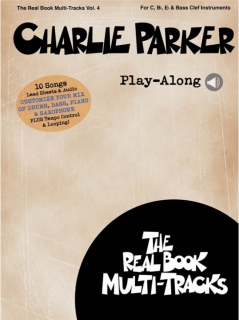 Real Book Multi-Tracks Volume 4: Charlie Parker i gruppen Noter & böcker / Fagott / Notsamlingar hos musikskolan.se (HL00196799)