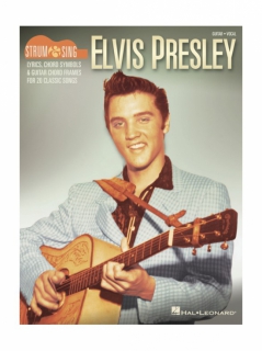 Elvis Presley Strum & Sing Guitar i gruppen Noter & böcker / Sång och kör / Artistalbum hos musikskolan.se (HL00198890)