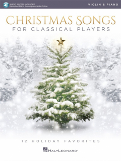 Christmas Songs for Classical Players violin och piano i gruppen Noter & böcker / Violin / Notsamlingar hos musikskolan.se (HL00238989)