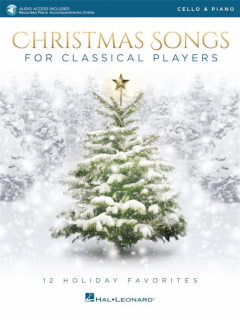 Christmas Songs for Classical Players cello och piano i gruppen Noter & böcker / Cello / Notsamlingar hos musikskolan.se (HL00239255)