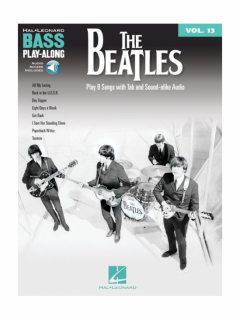 Bass Play-Along Volume 13: The Beatles i gruppen Noter & böcker / Elbas / Notsamlingar hos musikskolan.se (HL00275504)