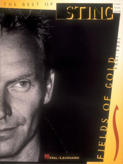 Sting - Fields of Gold i gruppen Noter & böcker / Sång och kör / Artistalbum hos musikskolan.se (HL00306015)