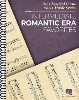 Intermediate Romantic Era Favorites i gruppen Noter & böcker / Piano/Keyboard / Klassiska noter hos musikskolan.se (HL00338302)