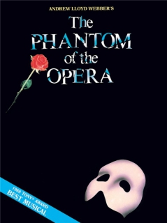 The Phantom Of The Opera Piano & Vocal Selections i gruppen Noter & böcker / Sång och kör / Noter från film, tv & musikal hos musikskolan.se (HL00360830)