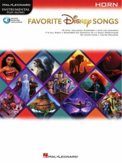 Favorite Disney Songs valthorn i gruppen Noter & böcker / Horn / Notsamlingar hos musikskolan.se (HL00369121)