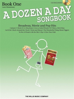 A dozen a day Songbook Book One Broadway... i gruppen Noter & böcker / Piano/Keyboard / Notsamlingar hos musikskolan.se (HL00416863)