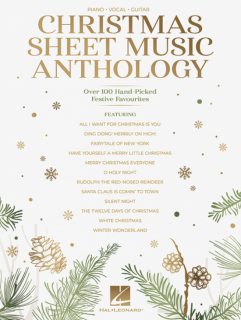 Christmas Sheet Music Anthology PVG i gruppen Noter & böcker / Piano/Keyboard / Julmusik hos musikskolan.se (HL00658754)
