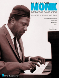 Thelonious Monk Intermediate Piano Solos i gruppen Noter & böcker / Piano/Keyboard / Artistalbum hos musikskolan.se (HL00672392)