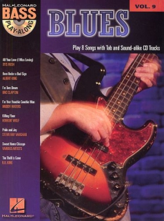 Bass Play-Along vol 9: Blues (Book/CD) i gruppen Noter & böcker / Elbas / Notsamlingar hos musikskolan.se (HL00699817)