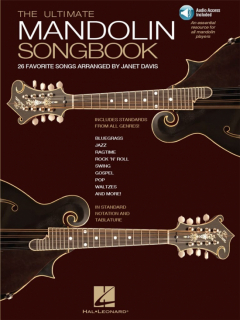 The Ultimate Mandolin Songbook i gruppen Noter & böcker / Mandolin / Notsamlingar hos musikskolan.se (HL00699913)