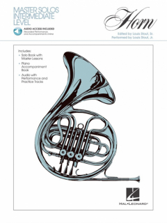 Master Solos Intermediate Level French Horn i gruppen Noter & böcker / Horn / Notsamlingar hos musikskolan.se (HL00841328)