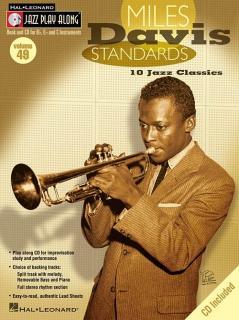 Jazz Play-Along vol 49: Miles Davis Standards i gruppen Noter & böcker / Fagott / Notsamlingar hos musikskolan.se (HL00843045)